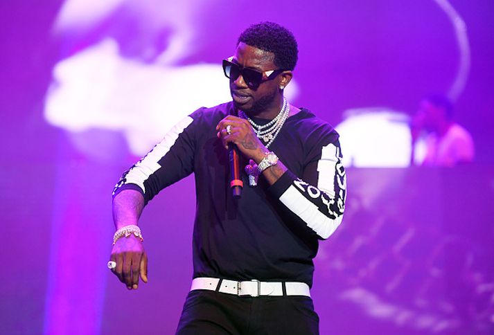 Rapparinn Gucci Mane kemur fram í kvöld á Secret Solstice