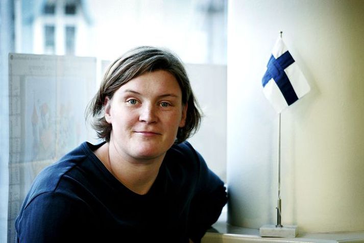 @Mynd -FoMed 6,5p CP:Virpi Jokinen Er með finnskan og íslenskan ríkisborgararétt.