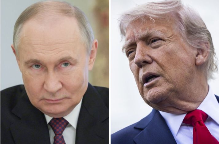Trump segir að loftárásir Rússa í nótt hafi verið ónauðsynlegar og tímasetningin hafi verið slæm.
