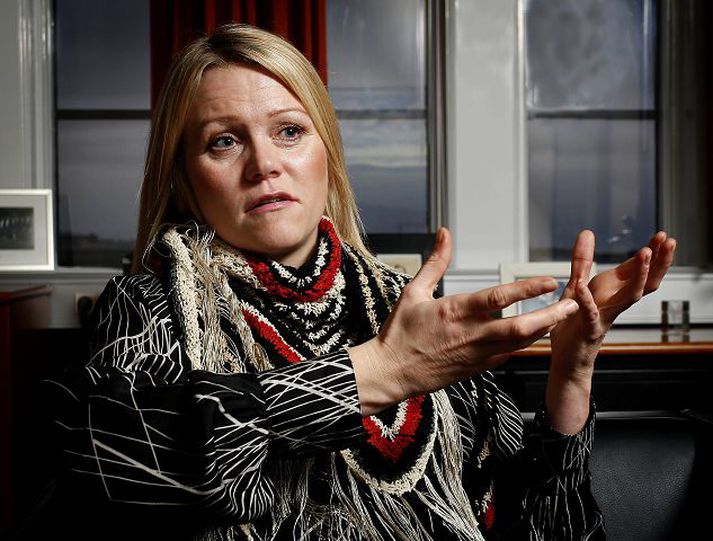 Katrín Júlíusdóttir segir að ekki eigi að ræða Magma-málið út frá góðum eða slæmum kaupendum á hlut sem löngu var einkavæddur. Nær sé að leggja línur um hvert Íslendingar stefni í orkumálum.fréttablaðið/gva