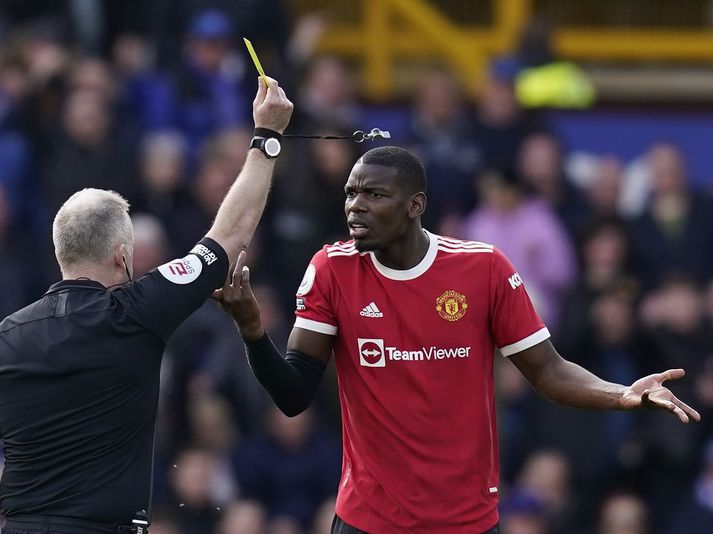Paul Pogba er ekki allra.