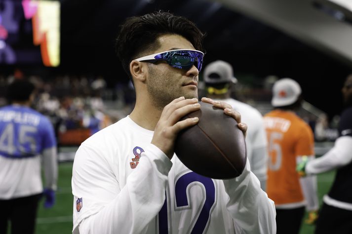 Puka Nacua þarf að taka til í sínum málum utan vallar og er í meðferð.