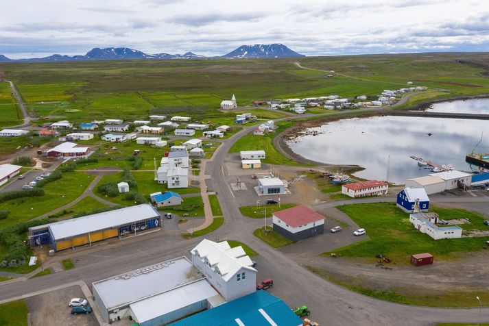 Þórshöfn er stærsti þéttbýlisstaðurinn í Langanesbyggð.