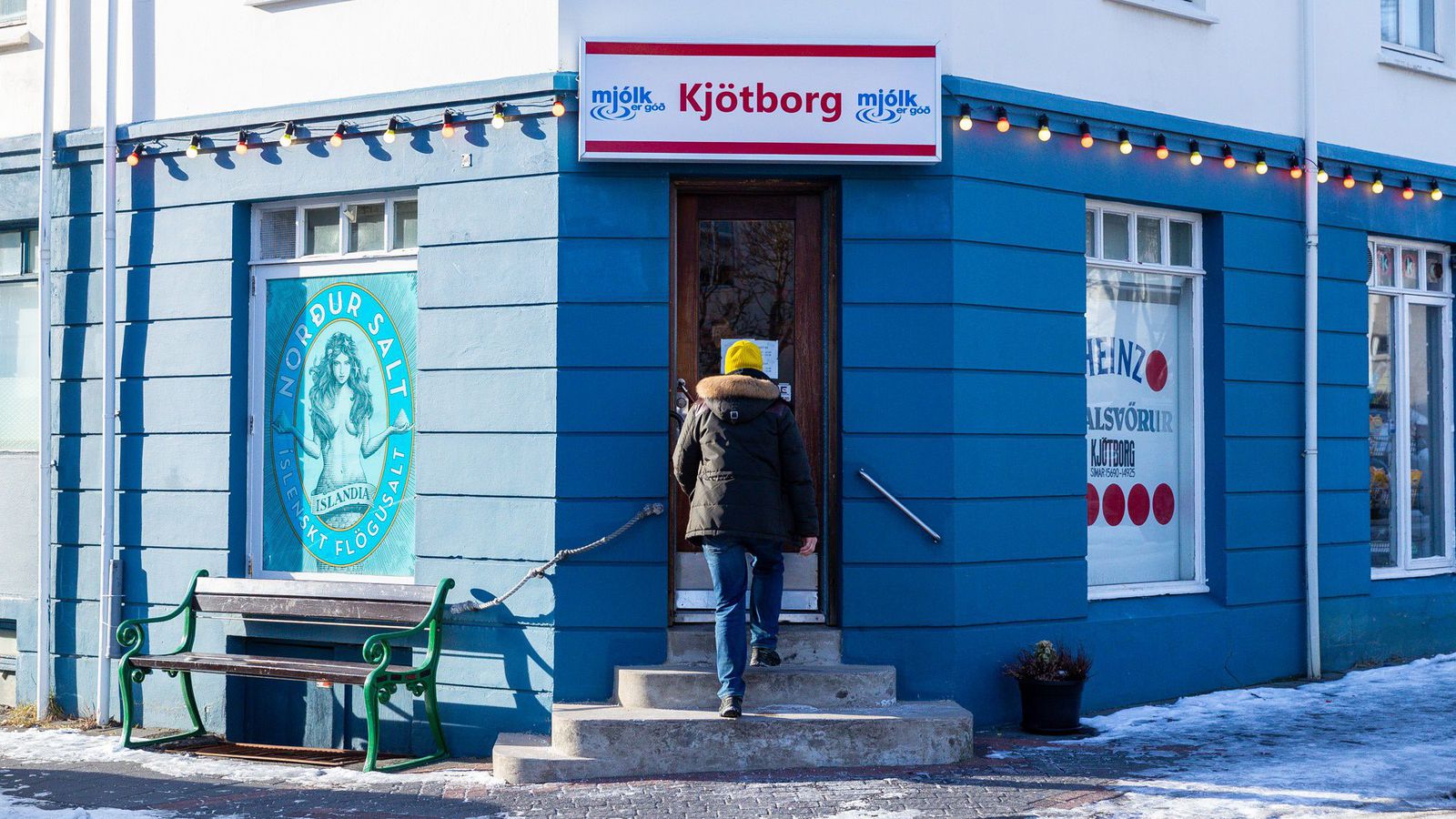 Hús­næði Kjötborgar til sölu