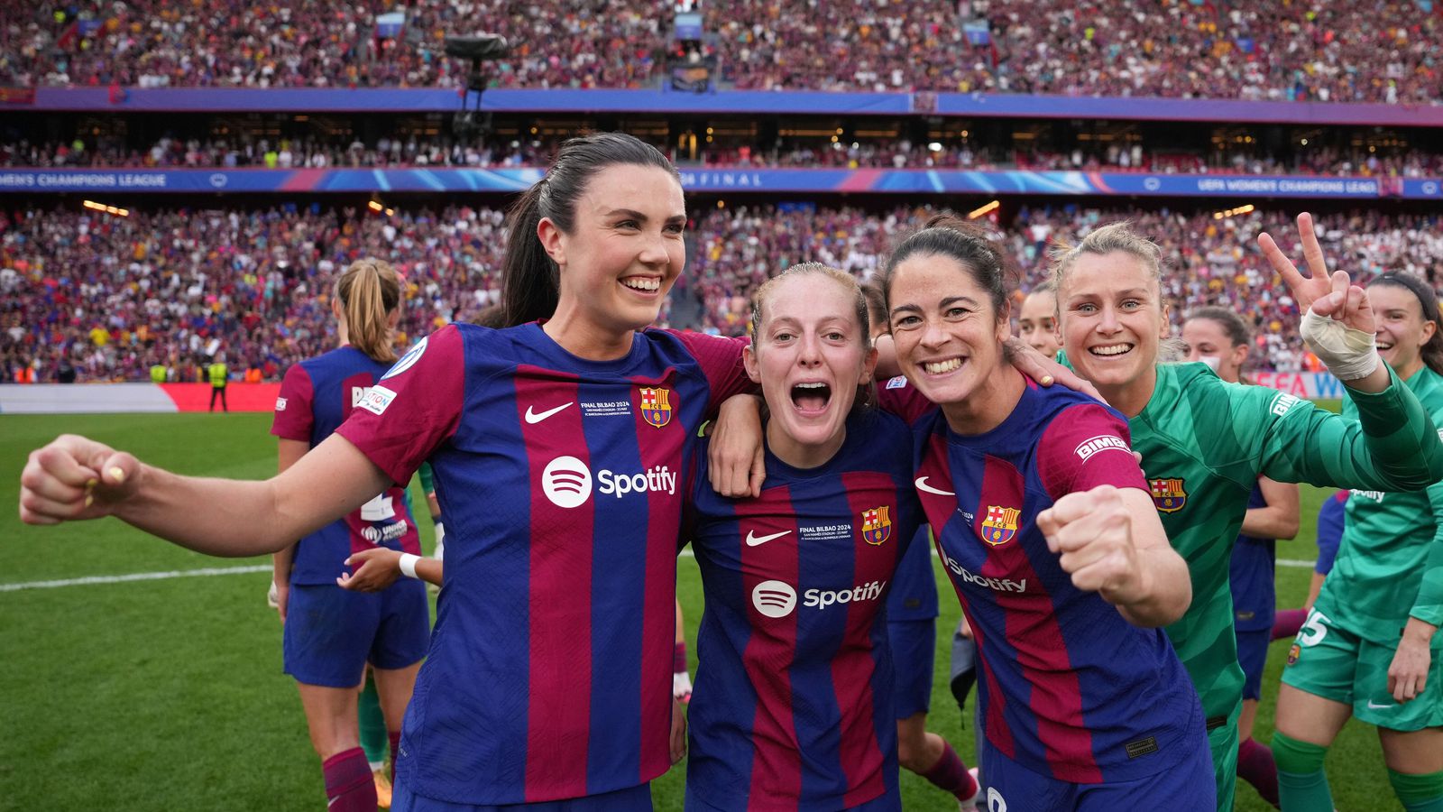 Barcelona - Lyon | Sjö­tti úr­slita­leikur Barcelona í röð