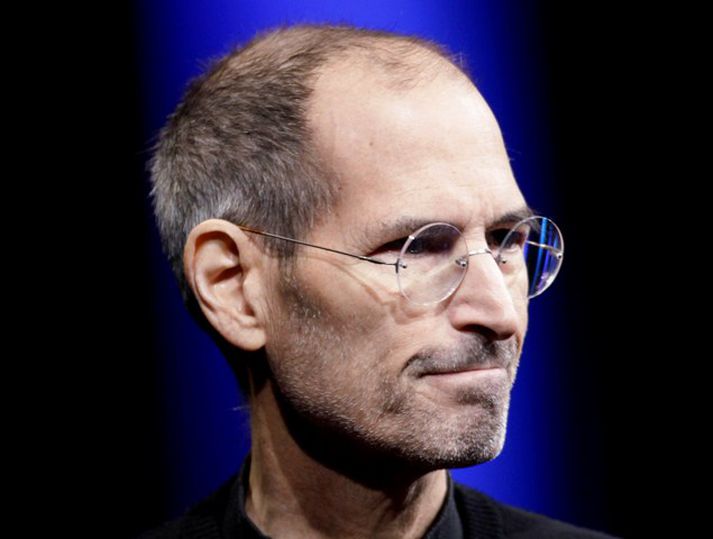 Steve Jobs, stofnandi og fyrrverandi stjórnarformaður Apple.