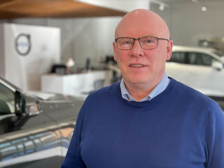 Egill Jóhannsson forstjóri Brimborgar.