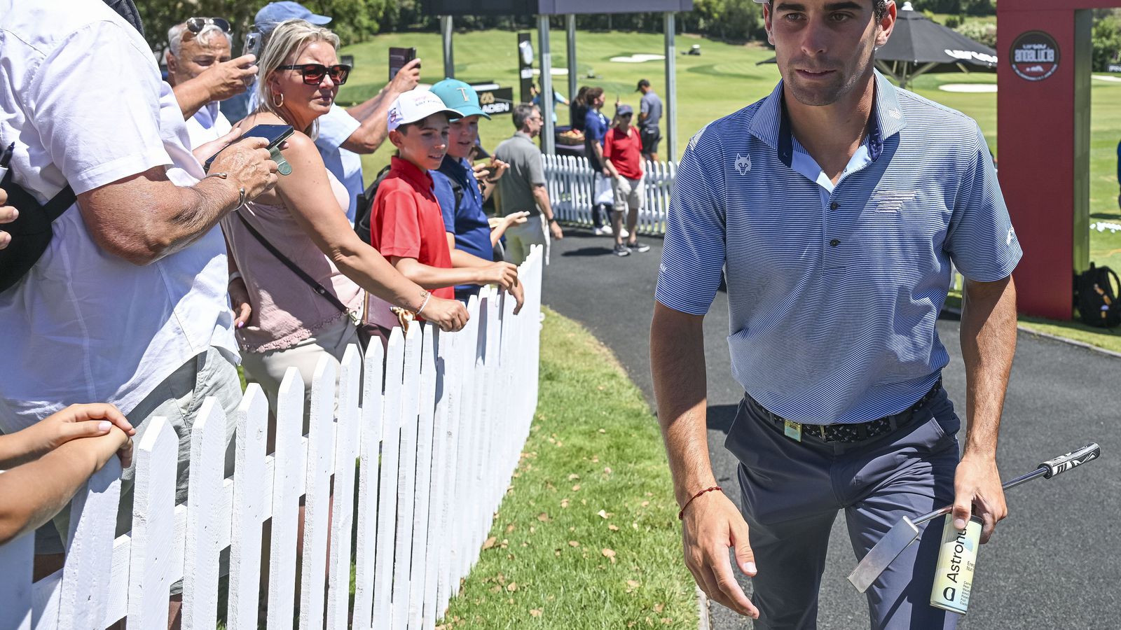 Fékk tveggja högga refsingu fyrir reiðiskast á US Open