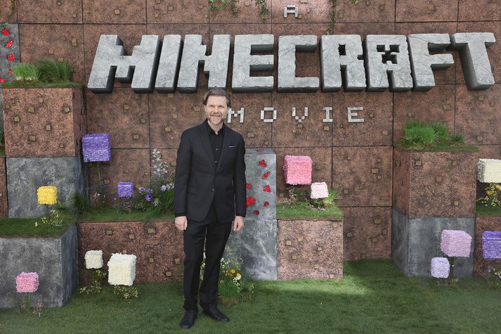 Torfi Frans Ólafsson er einn af framleiðendum Minecraft-myndarinnar.