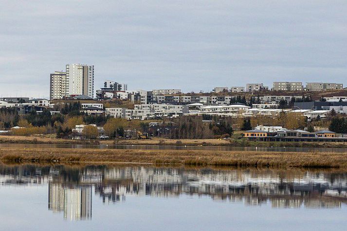Málið varðar ógnarstóra jörð sem Kópavogur tók eignarnámi að hluta.