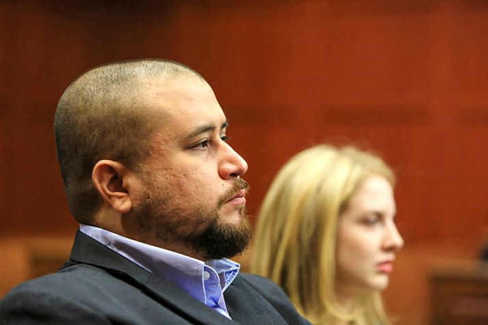 George Zimmerman skaut hinn 17 ára gamla Trayvon Martin til bana árið 2012 og olli morðið mikilli reiði í Bandaríkjunum.