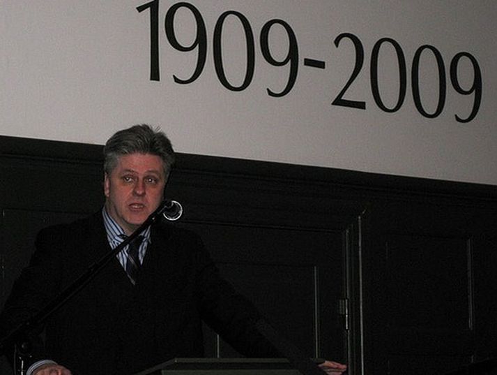 Benedikt Jóhannesson, formaður.
