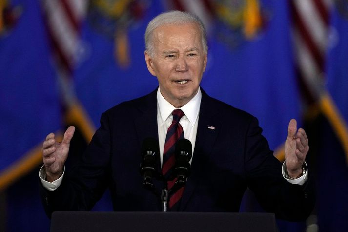 Repúblikanar vilja að saksóknarar rannsaki Joe Biden og fólk sem tengist honum á grunni rannsóknar þeirra á meintum embættisbrotum hans.