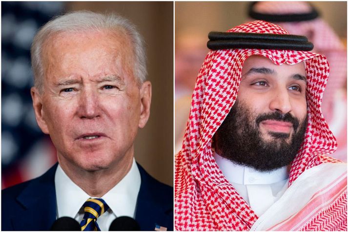 Biden hyggst augljóslega ganga lengra í að fordæma mannréttindabrot Sádi Arabíu en forveri sinn en hefur þó ákveðið að grípa ekki til aðgerða gegn krónprinsinum sjálfum.