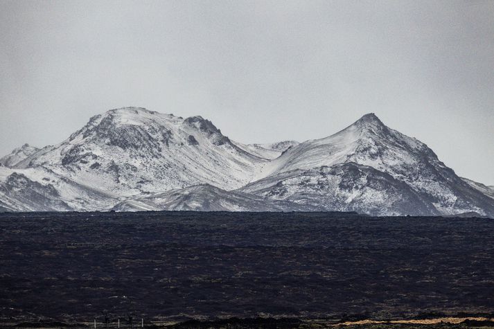 Skjálftinn var norðaustur af Trölladyngju.