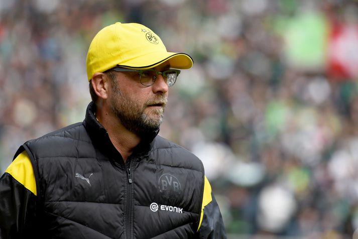 Jürgen Klopp er orðaður við störf í ensku úrvalsdeildinni.