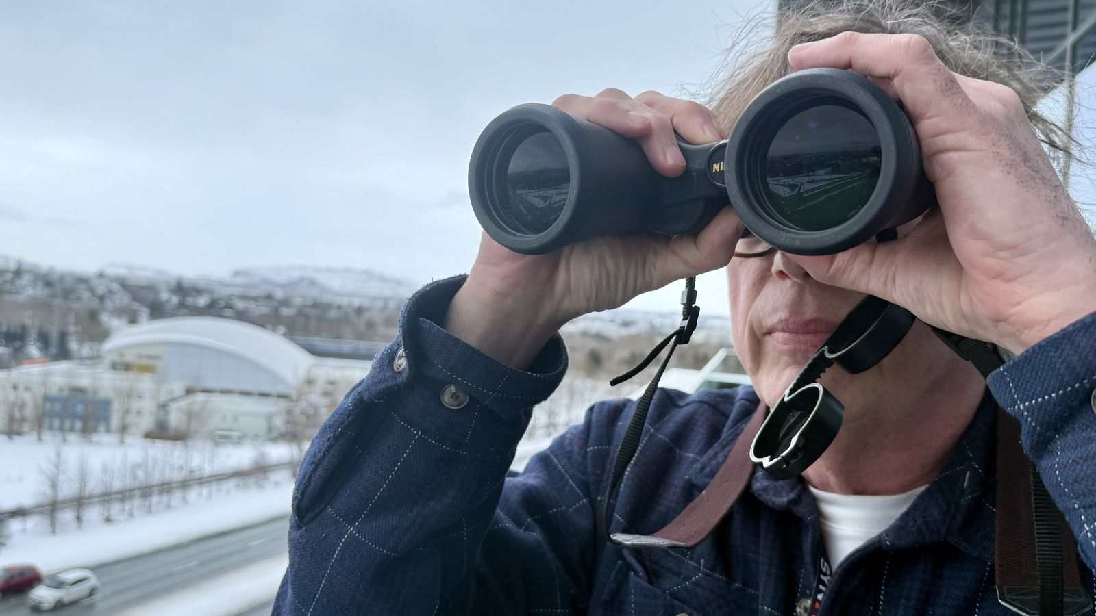 „Leyfið grínurunum að­eins að eiga sviðið í dag“