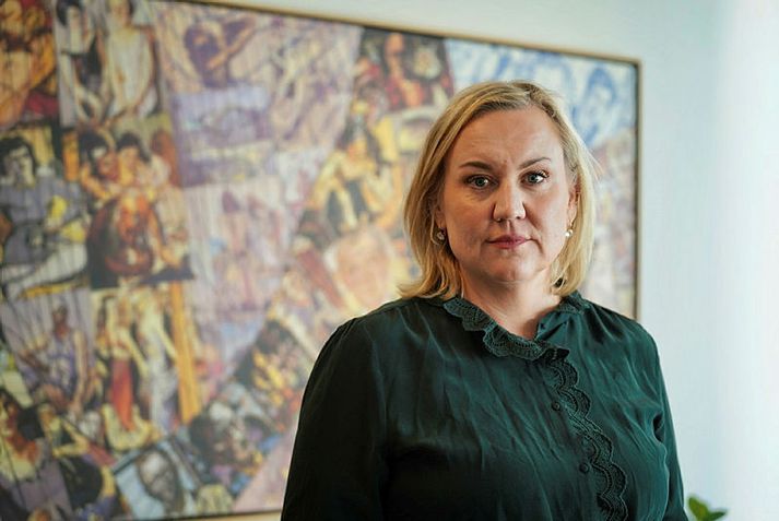 Þorbjörg Sigríður dómsmálaráðherra segist líta málið mjög alvarlegum augum.