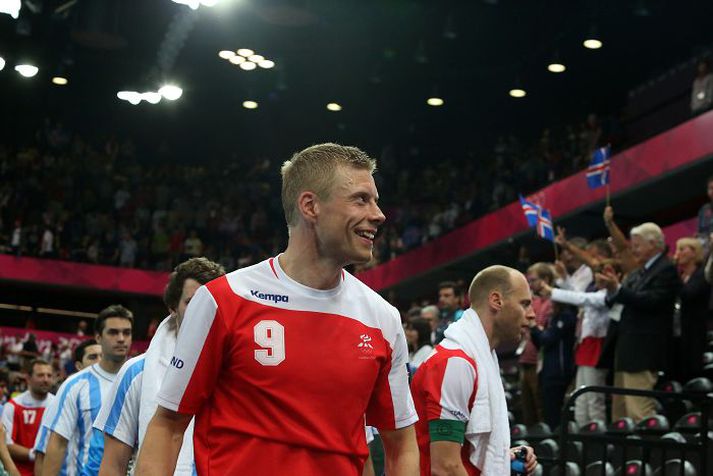 Guðjón Valur Sigurðsson. 