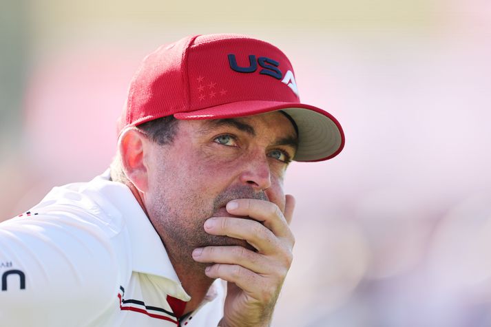 Keegan Bradley tókst alls ekki vel upp við að finna réttu pörin hjá bandaríska liðinu á Ryder-bikarnum í ár.