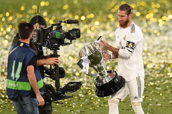 Ramos hefur rakað inn titlum í spænsku höfuðborginni.