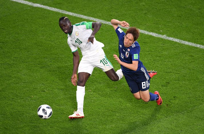 Japan og Senegal skiptu með sér stigunum í leik liðanna á HM í dag.