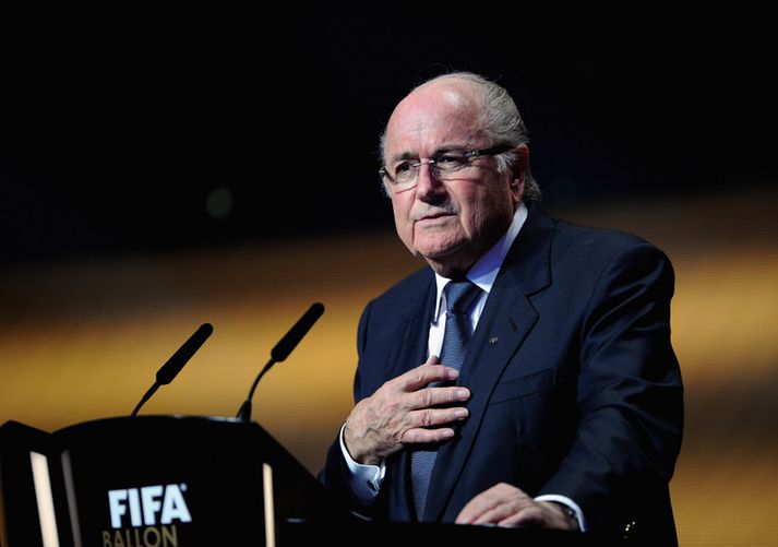 Sepp Blatter.