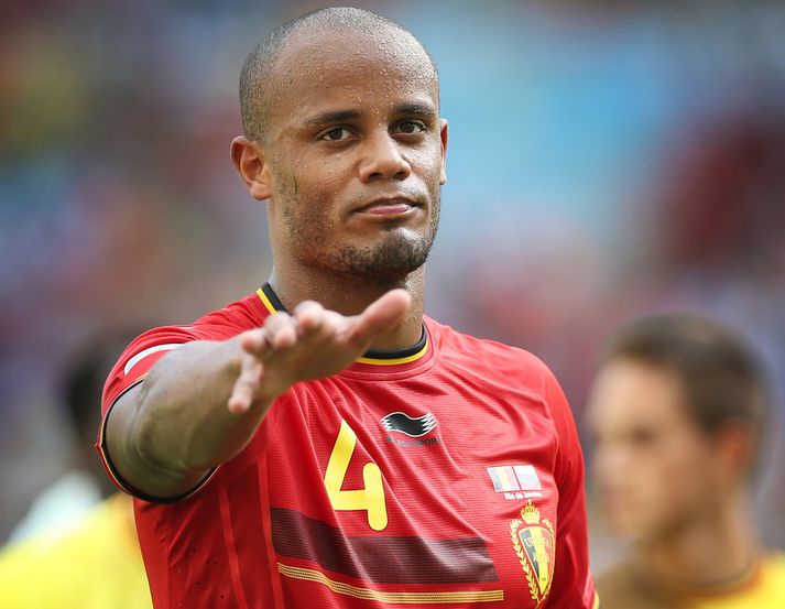 Vincent Kompany er tæpur en gæti spilað.