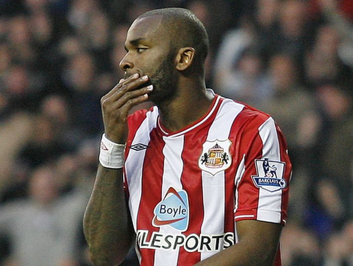 Darren Bent kom til varnar móður sinni.