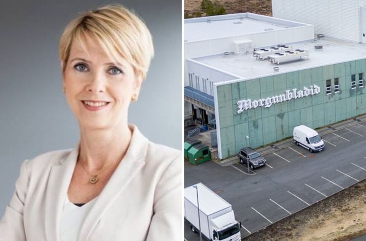 Ólöf Marín Úlfarsdóttir regluvörður Reykjavíkurborgar. 