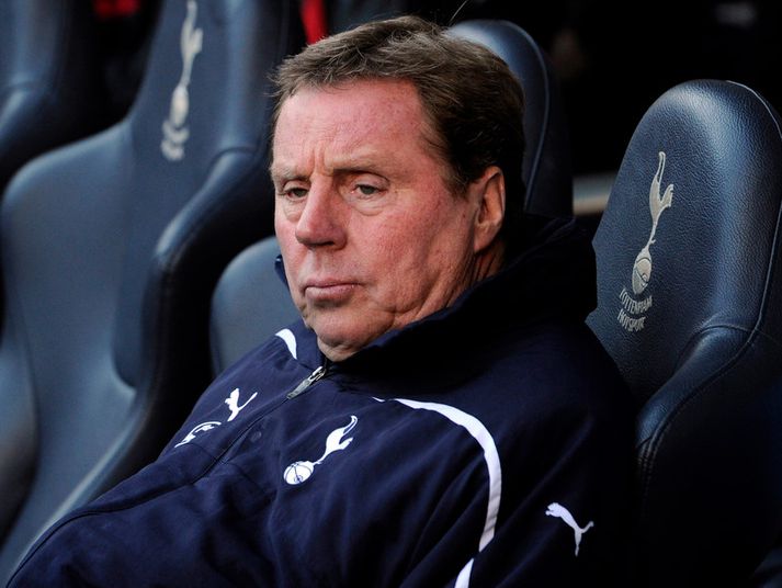 Harry Redknapp, stjóri Tottenham.