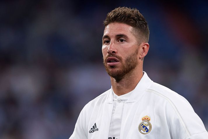 Sergio Ramos mætti á fundinn.