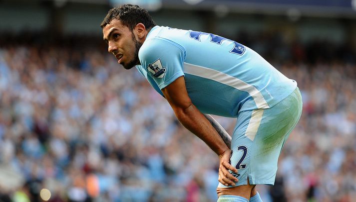 Carlos Tevez.