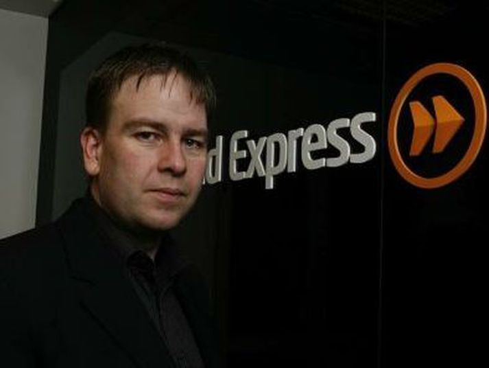 Matthías Imsland forstjóri Iceland Express.
