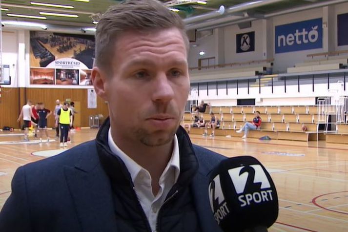 Magnús Sverrir, formaður körfuknattleiksdeildar Keflavíkur.