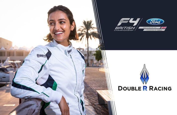 Reema Juffali er samningsbundin Double R Racing.