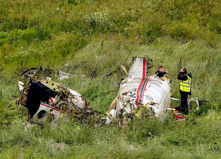 Tugmilljóna sjúkrabúnaður í eigu ríkisins eyðilagðist í flugslysinu á akstursbraut Bílaklúbbs Akureyrar 5. ágúst síðastliðinn.