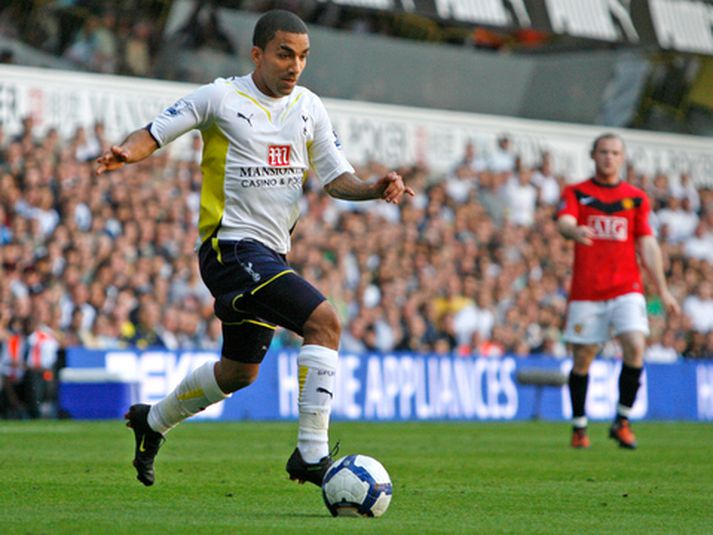 Aaron Lennon er lykilmaður hjá bæði Tottenham og enska landsliðinu.
