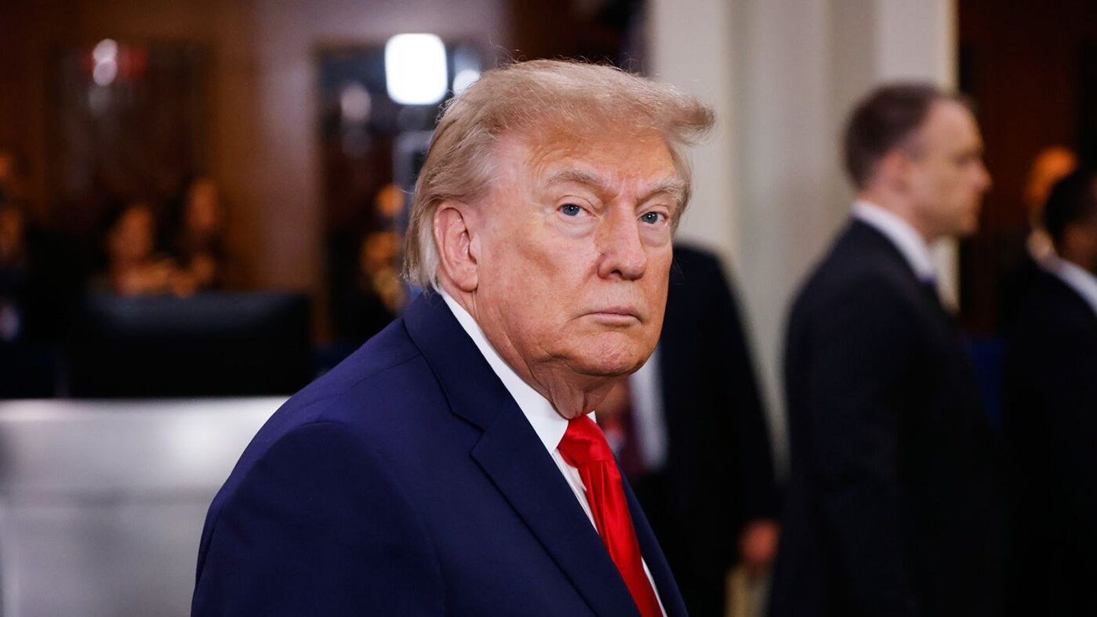 Bein út­sending: Ræða Trumps á alls­herjar­þinginu