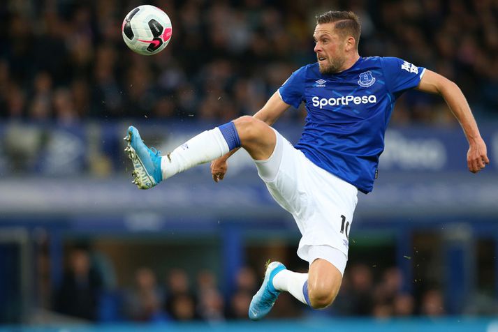 Gylfi Þór Sigurðsson og félagar í Everton þurfa að nýta færin sín mun betur.