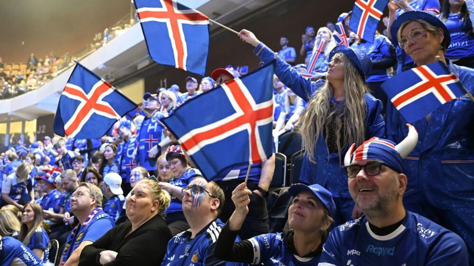 Ís­lendingur hand­tekinn á EM