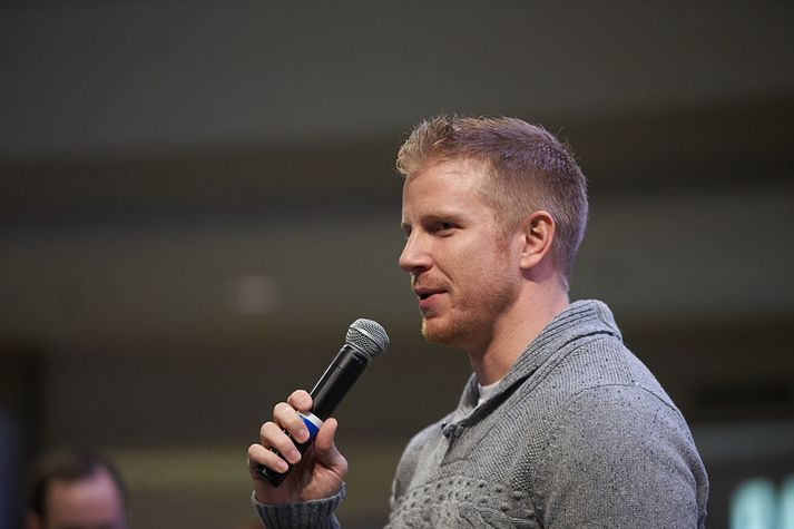 Sean Lowe var hætt kominn í tvígang.
