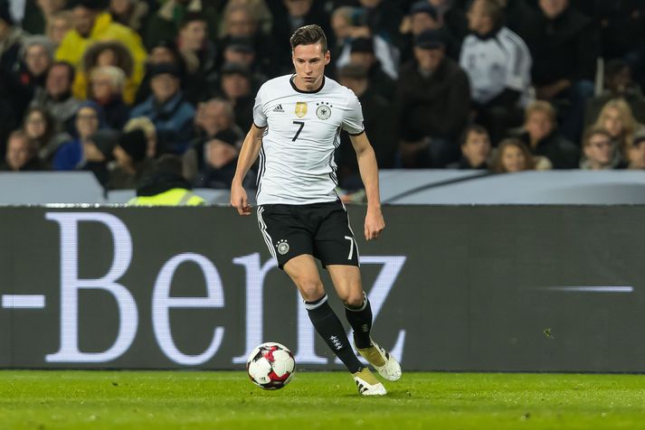 Draxler hefur leikið 27 landsleiki fyrir Þýskaland.