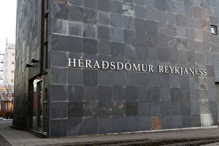 Dómurinn féll í Héraðsdómi Reykjaness í dag. 