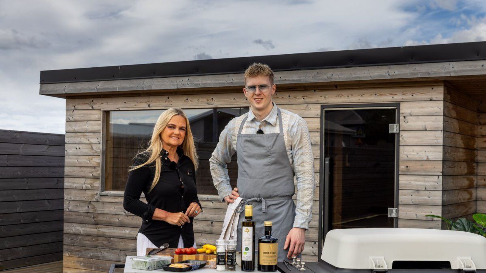 Nýr grillþáttur fer í loftið á þriðjudag
