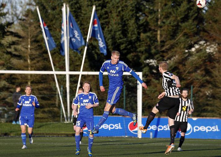 Kristján Gauti er að komast í sitt besta form. 