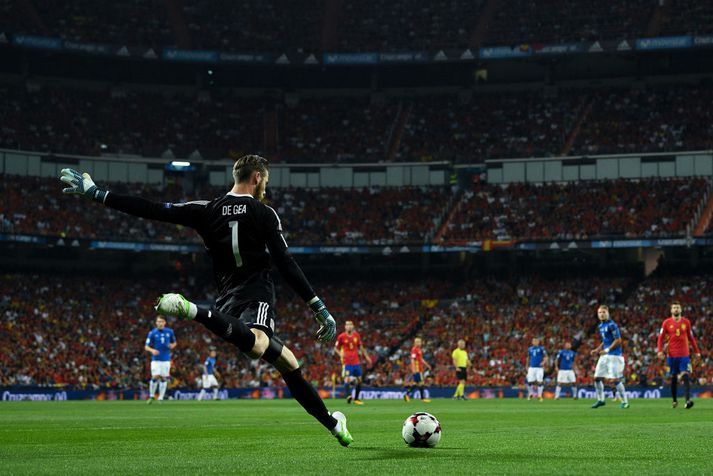 De Gea er aðal markvörður spænska landsliðsins