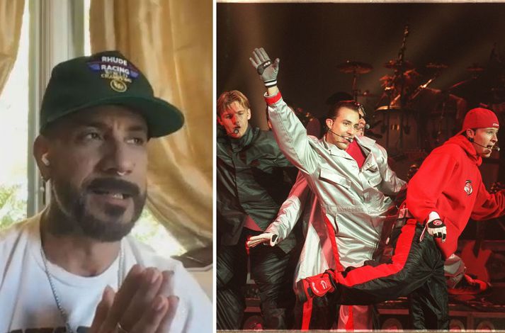 AJ McLean er einn fimm meðlima Backstreet Boys. Hljómsveitin er á leið í tónleikaferðalag, sem hefst í Laugardalshöll næstkomandi föstudag. Nokkrir þeirra ætla að koma fyrr til landsins til að geta skoðað landið.