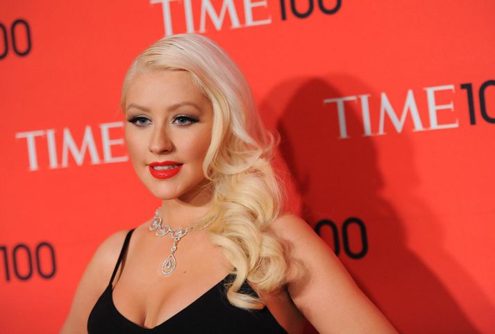 Christina Aguilera.