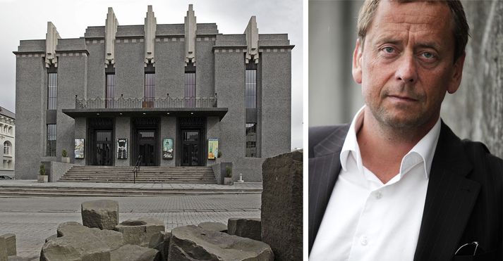 Ari Matthíasson. Ef ríkisbáknið er að belgjast út er það einhvers staðar annars staðar en hér.